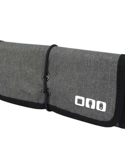 Organizator cabluri, pixuri si alte accesorii mici tip rulou pentru rucsac, GIFTX ROLL