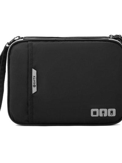 Organizator cabluri tip penar, geantă cu fermoar pentru accesorii, GIFTX UPLYNC