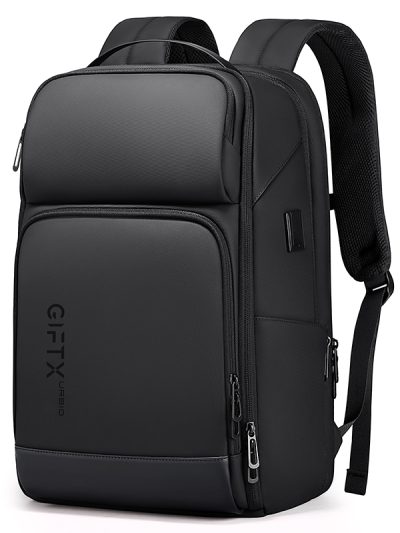 Rucsac laptop 15.6, cu USB si extensie, GIFTX URBIO