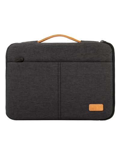 Geantă laptop slim GIFTX Urban Sleeve din material impermeabil, cu mâner retractabil și design minimalist